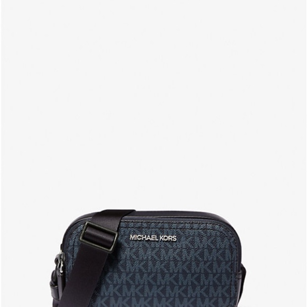 Michael Kors Men's Navy Crossbody Bag